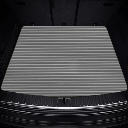 Striped Custom Car Boot Mats