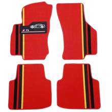 Red Double Layer Mats