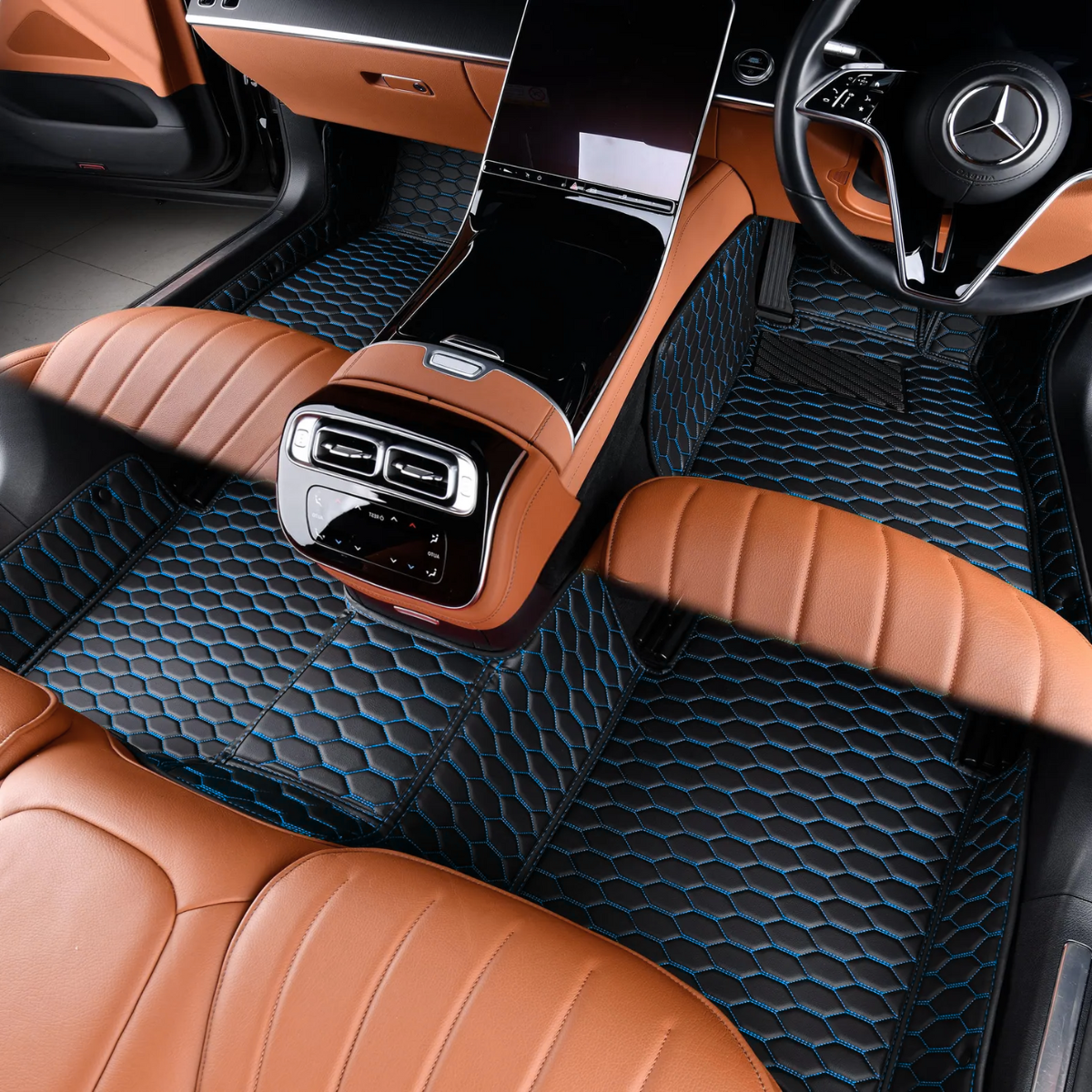 Honeycomb Custom Car Floor Mats