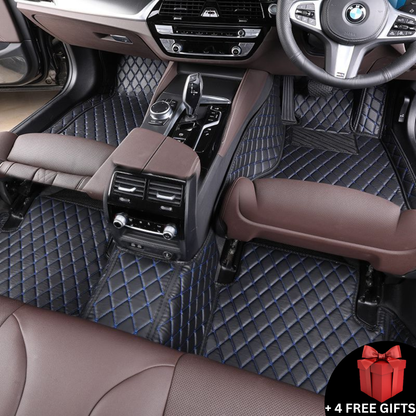 Custom Car Floor Mats + 4 FREE GIFTS