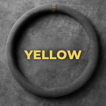 ALCANTARA STEERING WHEEL COVER