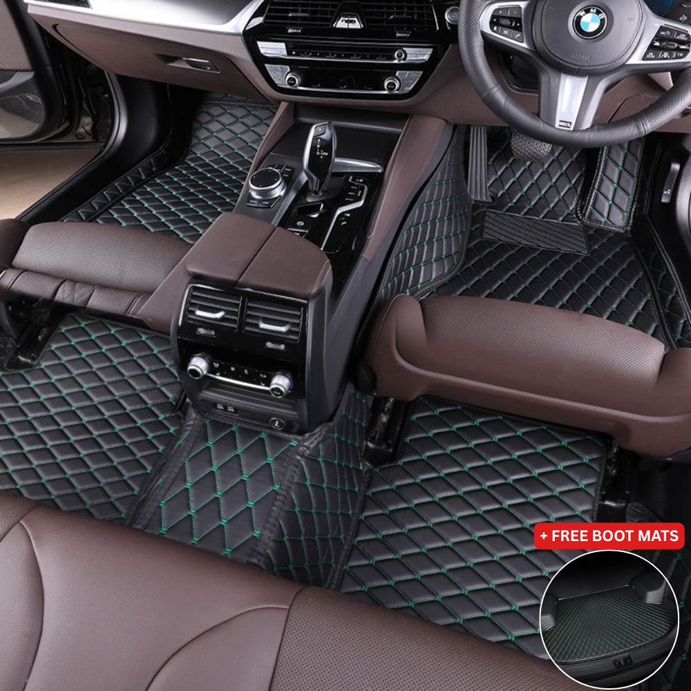 Custom Car Floor Mats + FREE BOOTMATS