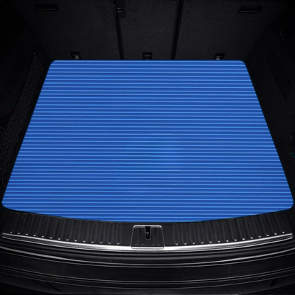 Striped Custom Car Boot Mats