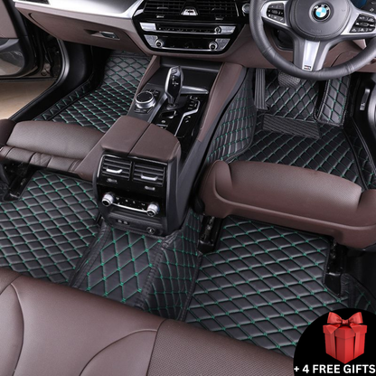 Custom Car Floor Mats + 4 FREE GIFTS