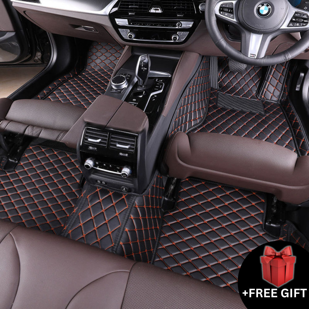Custom Car Floor Mats + FREE GIFT