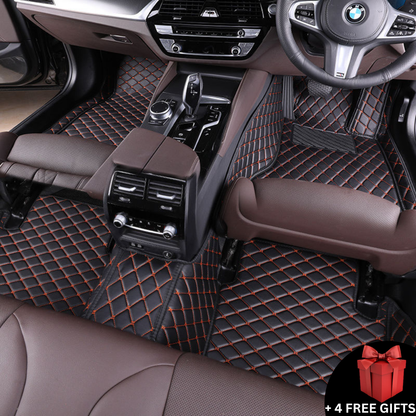 Custom Car Floor Mats + 4 FREE GIFTS