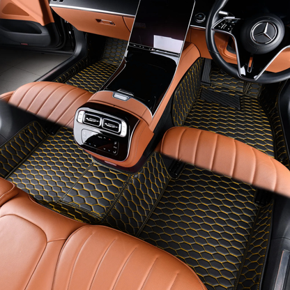 Honeycomb Custom Car Floor Mats