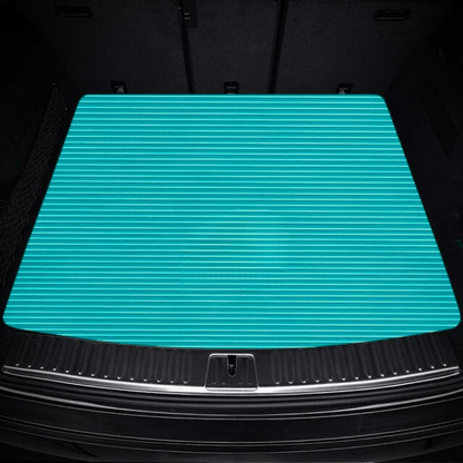 Striped Custom Car Boot Mats