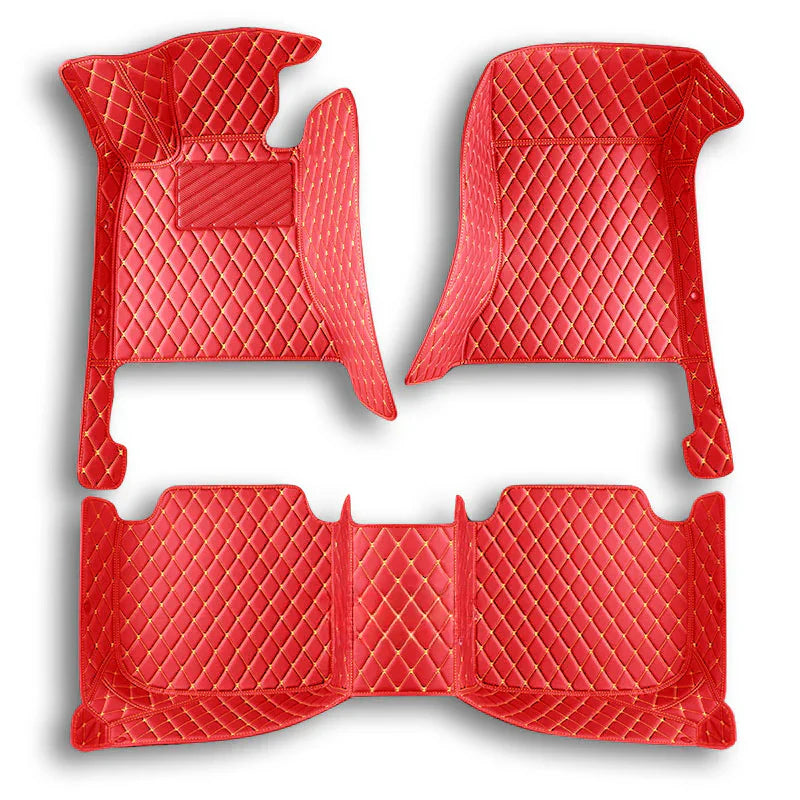 RED CAR MATS
