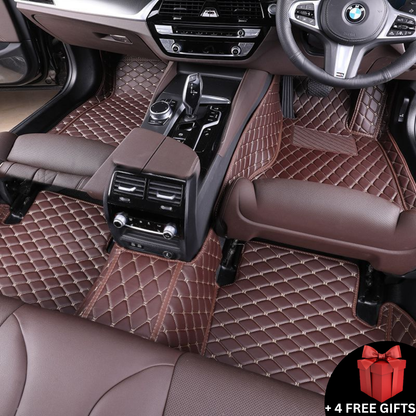 Custom Car Floor Mats + 4 FREE GIFTS