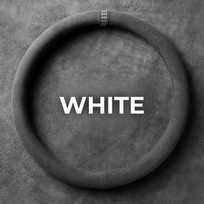 ALCANTARA STEERING WHEEL COVER