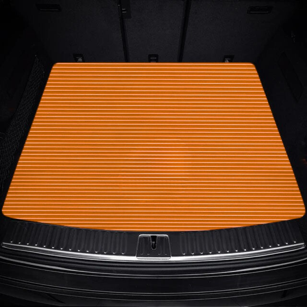 Striped Custom Car Boot Mats