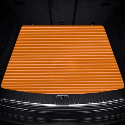 Striped Custom Car Boot Mats