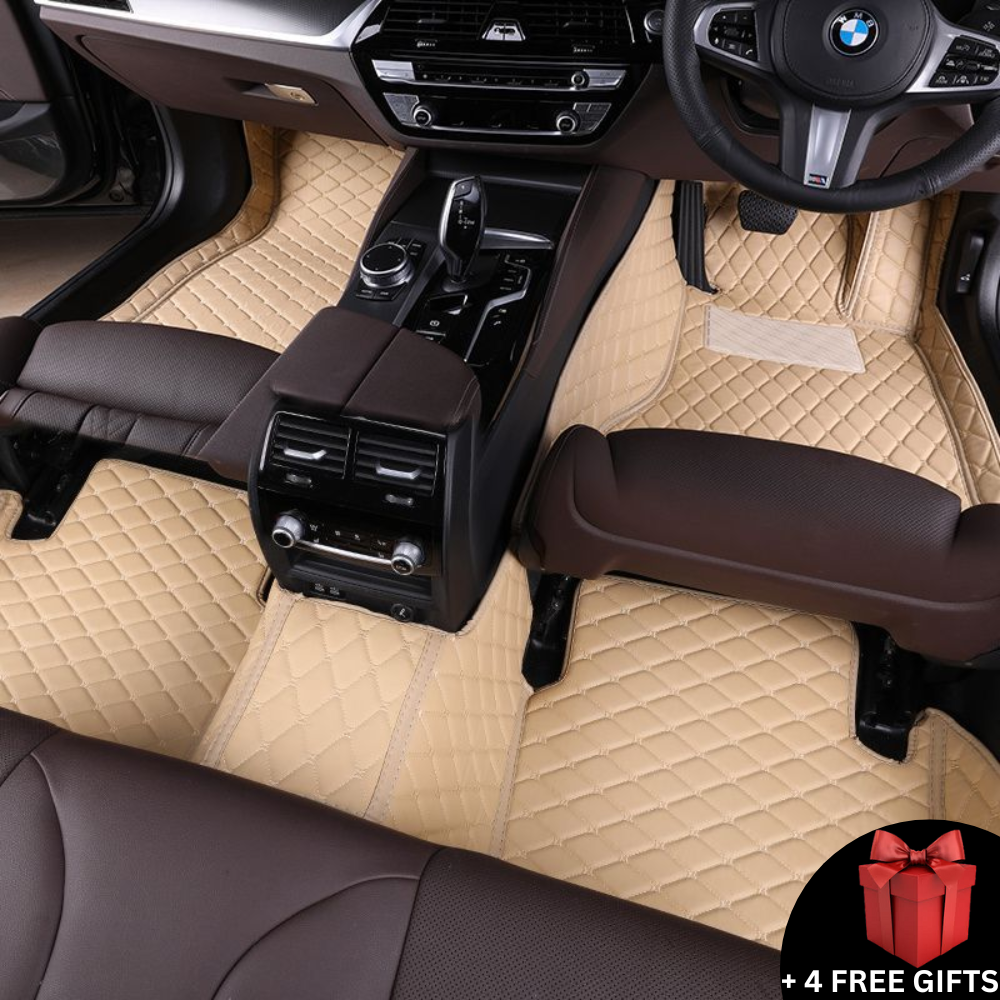 Custom Car Floor Mats + 4 FREE GIFTS