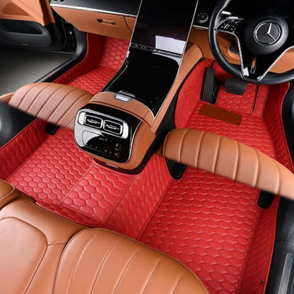 Honeycomb Custom Car Floor Mats