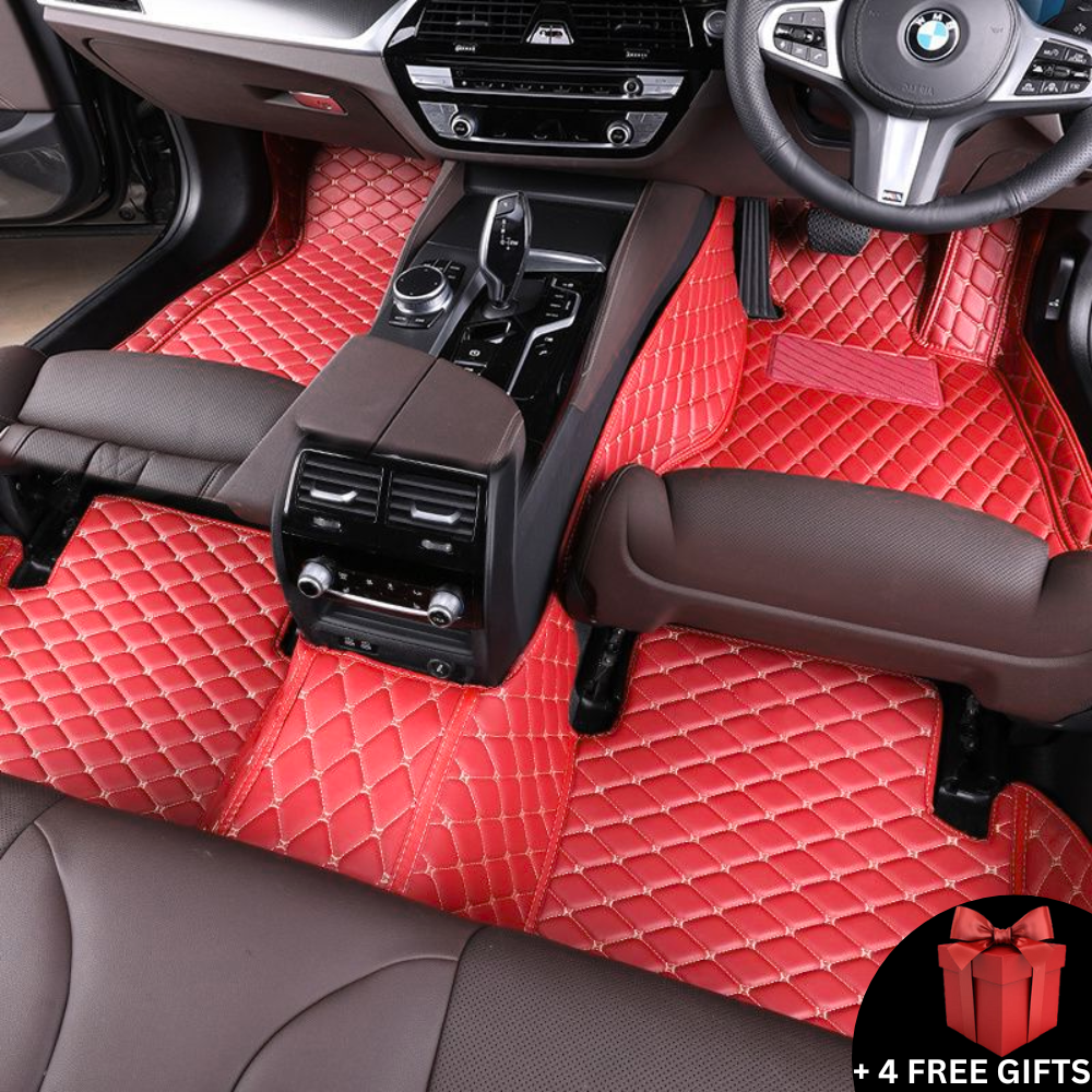 Custom Car Floor Mats + 4 FREE GIFTS