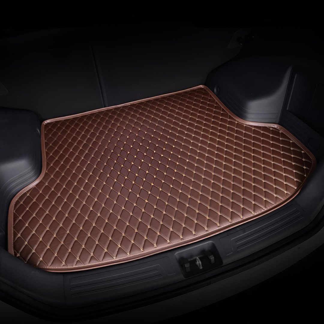 Brown Custom Boot Mats
