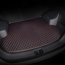 Black & Red Custom Boot Mat