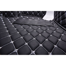 Black & White Luxury Diamond Car Floor Mats