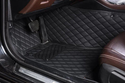 BLACK CAR MATS