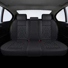Black & Grey Seat Covers