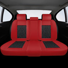 Black & Red Seat Covers