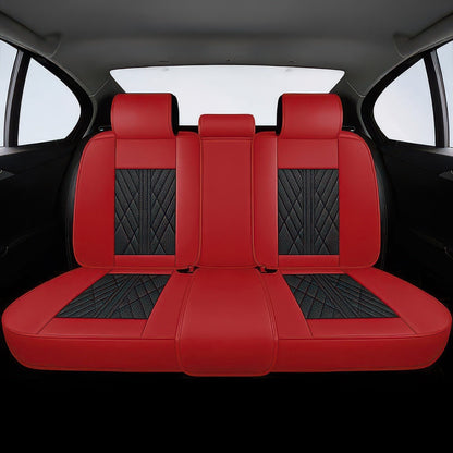 Black & Red Seat Covers