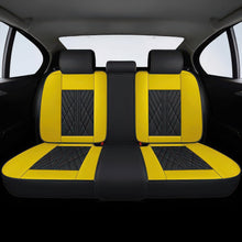 Black & Yellow Seat Covers