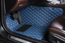 DARK BLUE CAR MATS