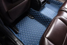 Dark Blue Luxury Diamond Car Floor Mats