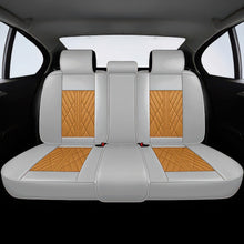 Brown & Gray Seat Covers
