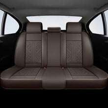 Dark Brown Seat Covers