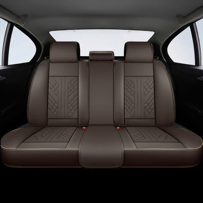 Dark Brown Seat Covers
