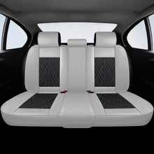 Grey & Black Seat Covers