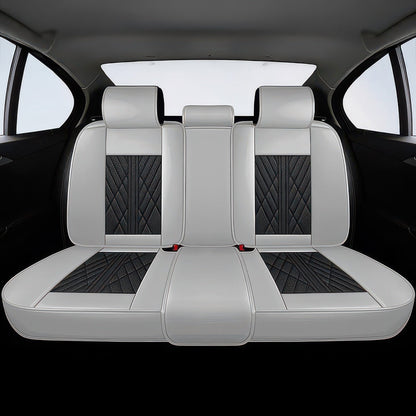 Grey & Black Seat Covers
