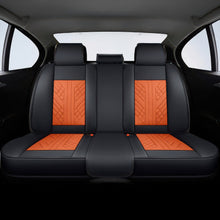 Orange & Black Ultra Car Seat Covers