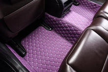 PURPLE CAR MATS