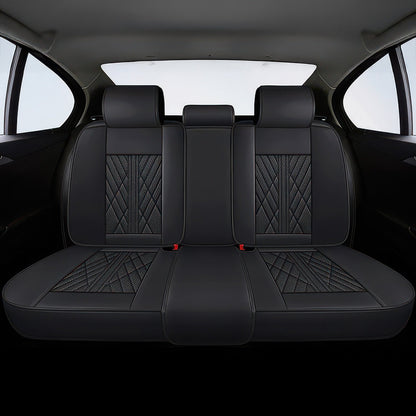 Red & Black Seat Covers