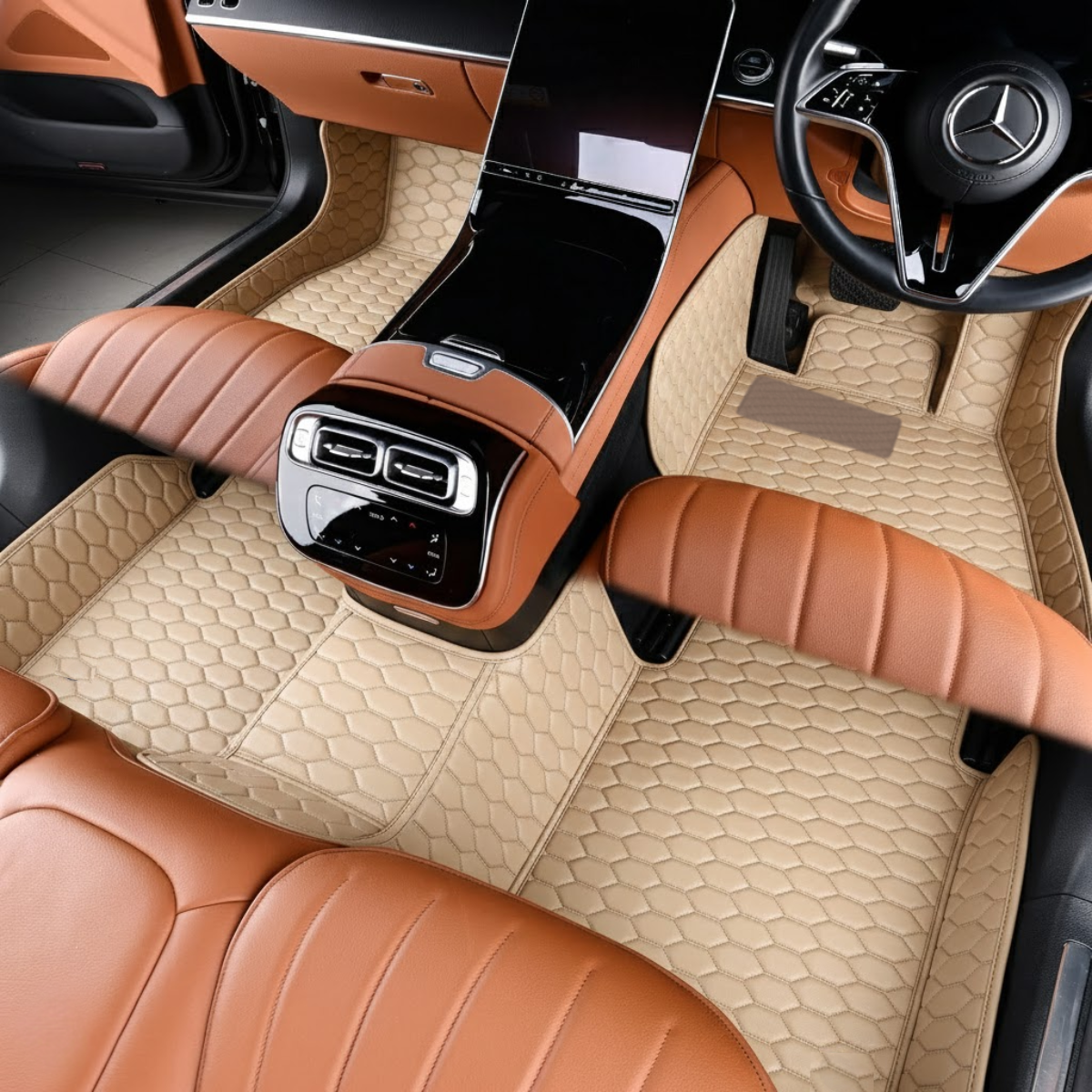 Honeycomb Custom Car Floor Mats