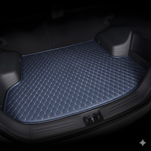 Dark Blue Custom Boot Mats
