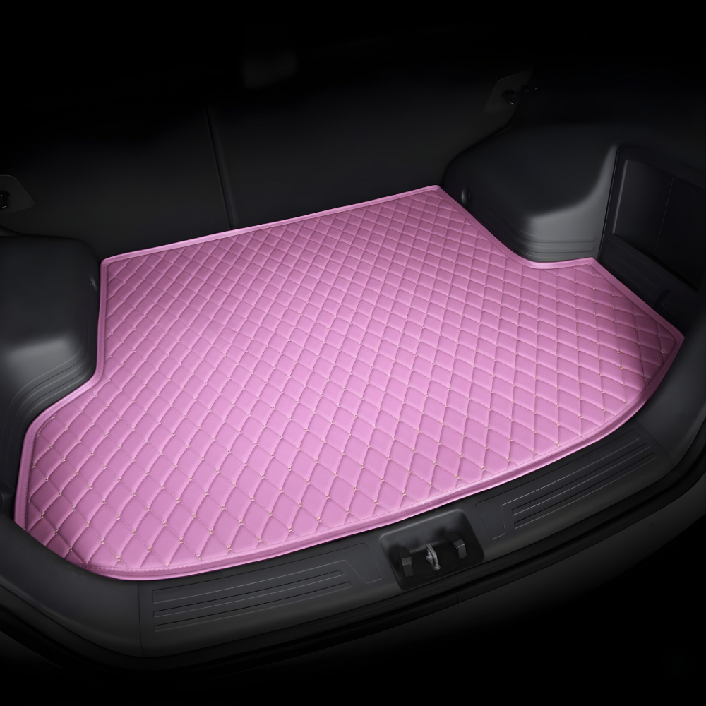 Pink Custom Boot Mats