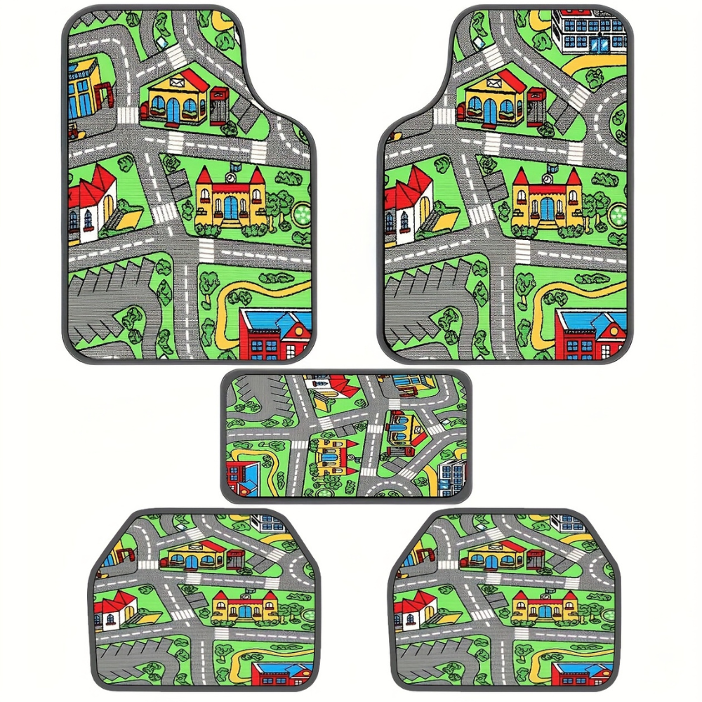 Special Edition: Toy town Car Mats