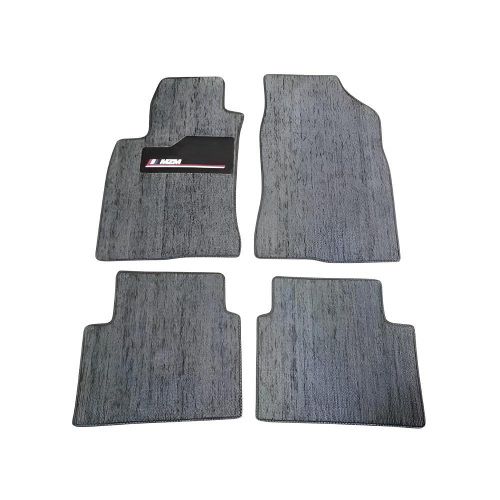 Grey Double Layer Mats