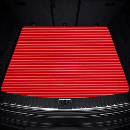Striped Custom Car Boot Mats