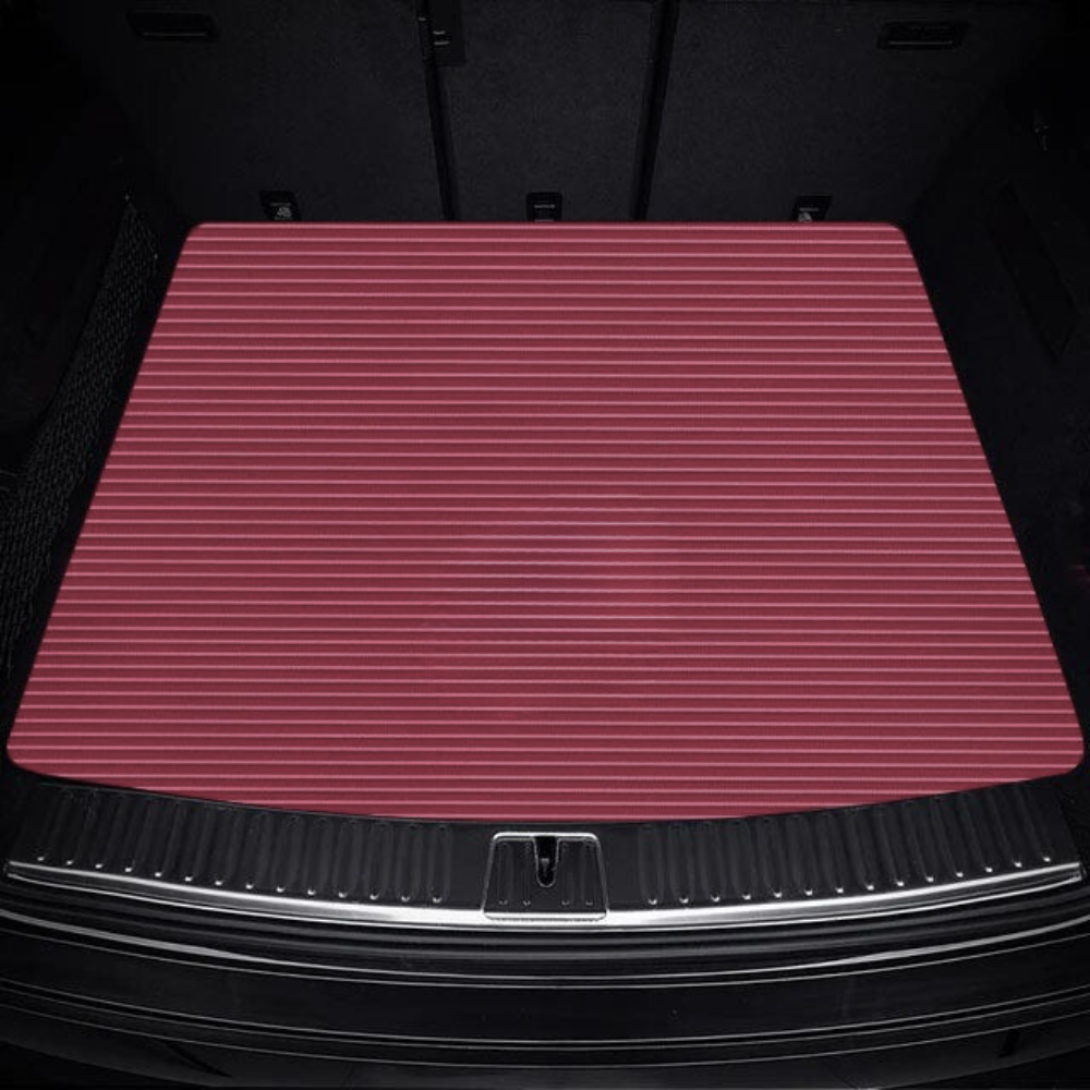 Striped Custom Car Boot Mats