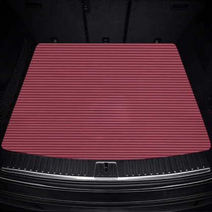 Striped Custom Car Boot Mats