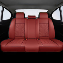 Wine Red Seat Covers