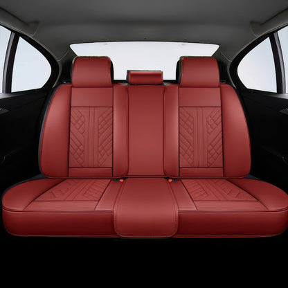 Wine Red Seat Covers