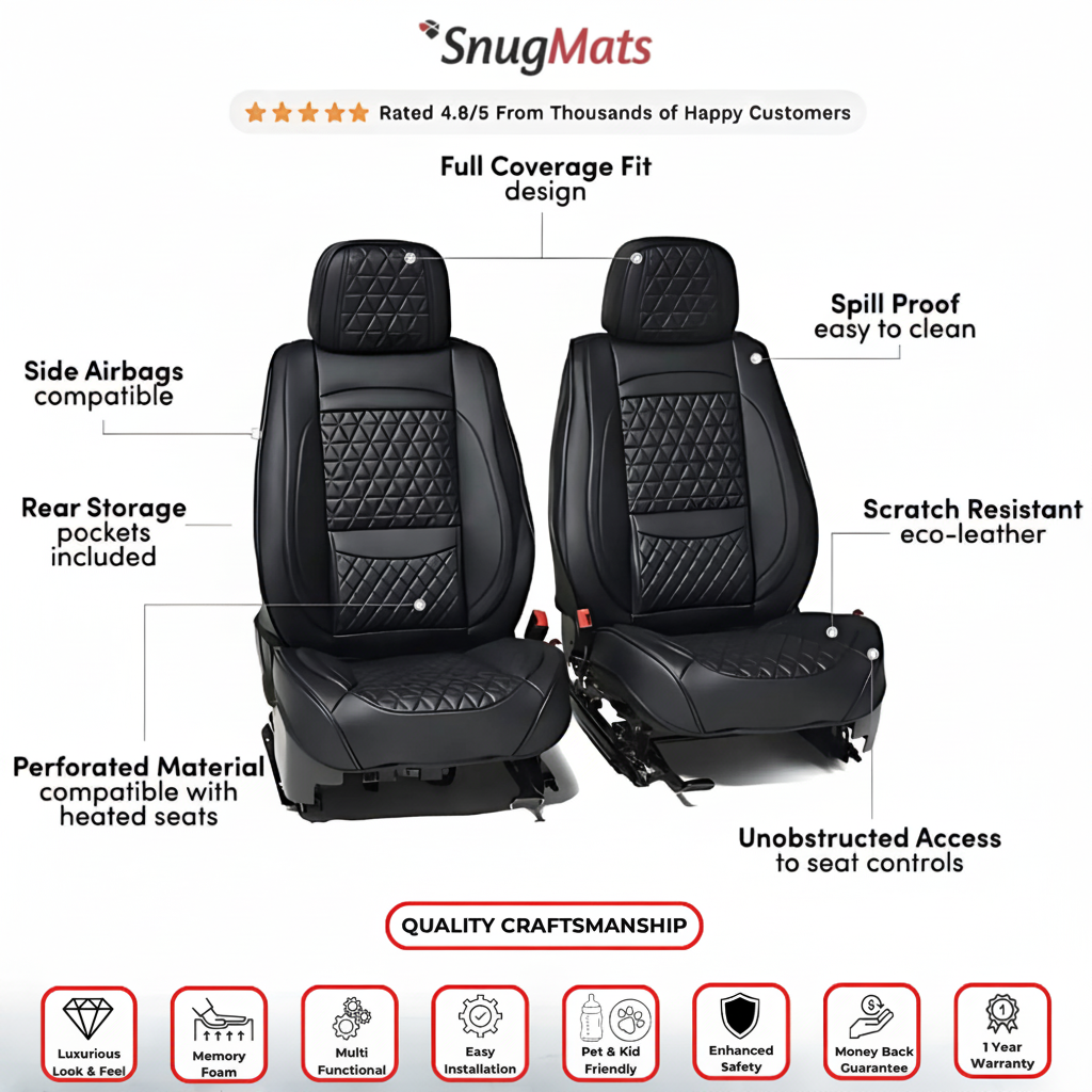 Snugmats car seat covers