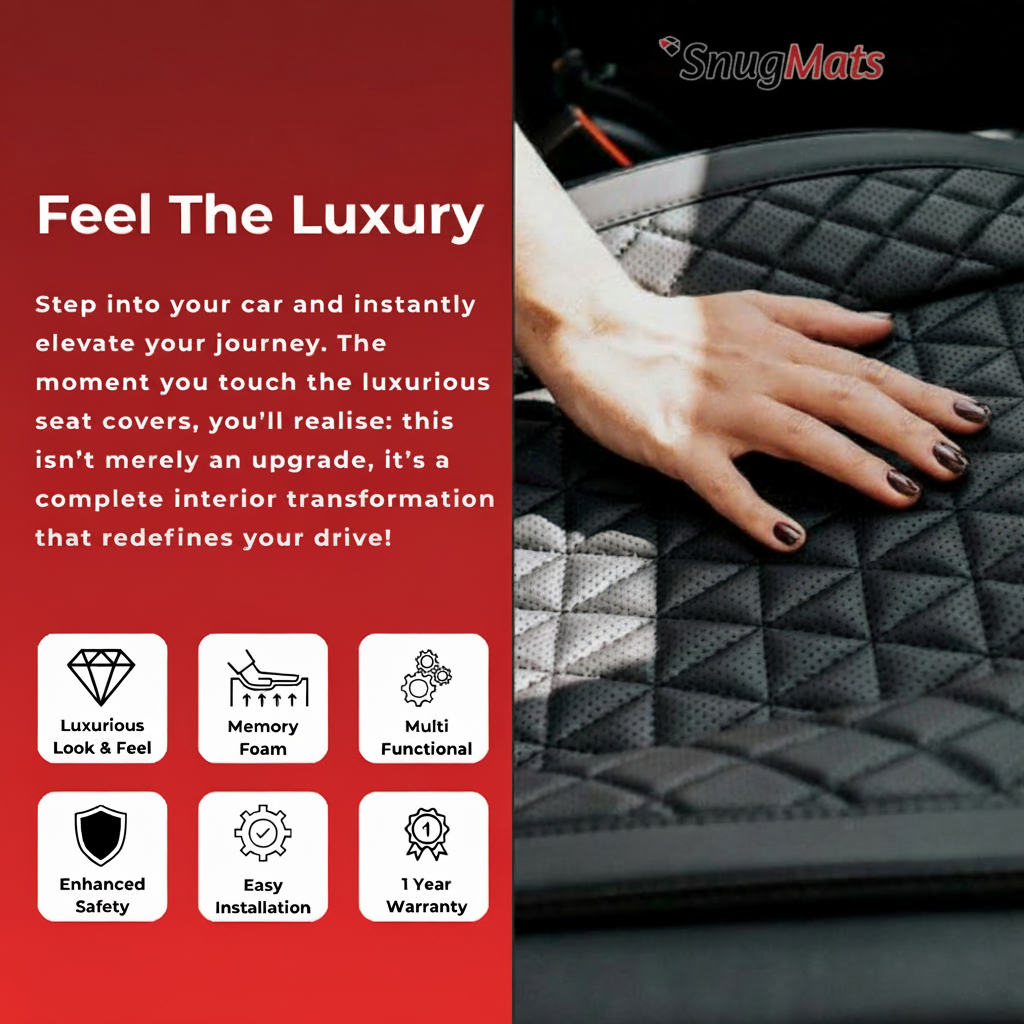 Snugmats Luxury Seat Cover